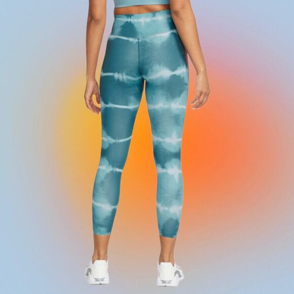 NIKE LUXE Women’s Small Mid Rise Leggings - Picture 4 of 9